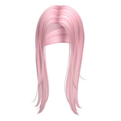 Flowy Fashion Hair in Pink