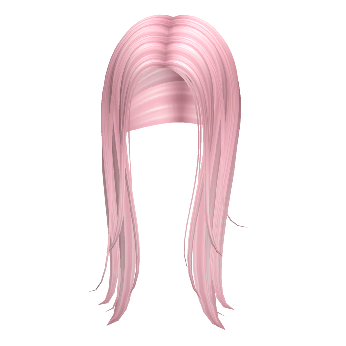 Flowy Fashion Hair in Pink