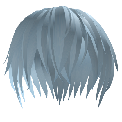 Emo Messy Anime Noy Ghoul Blue Hair Roblox item