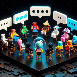 Release! Hangout With Your Friends And Talk
