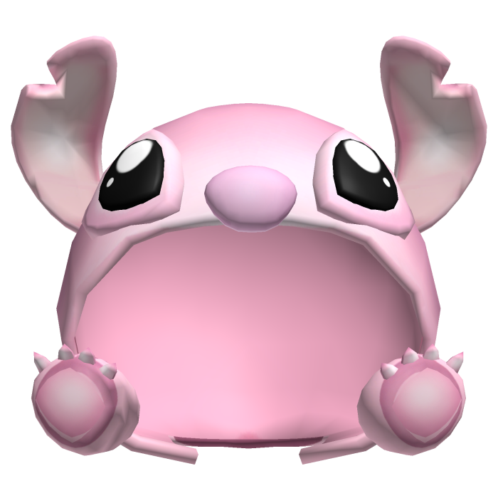♡ kawaii pink alien hood