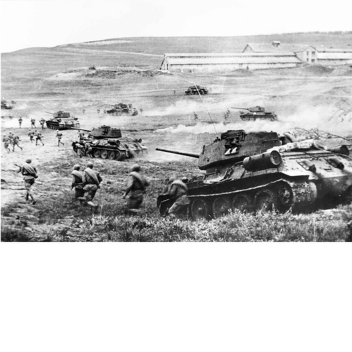 tank battle