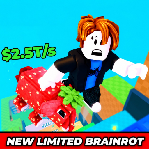 Jump High For Brainrots Roblox game