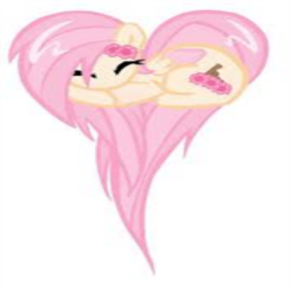 Omg pony mlp heart Roblox decal