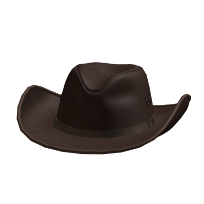 Cowbow Hat Brown