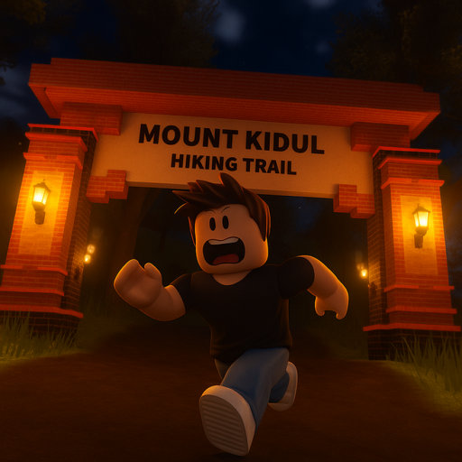 [HORROR] MOUNT KIDUL official Roblox game thumbnail