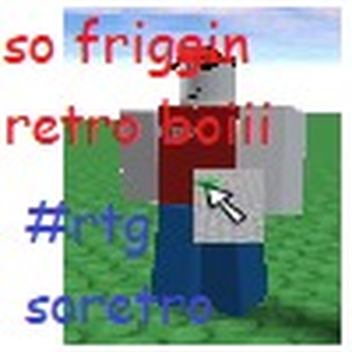 retro tag test