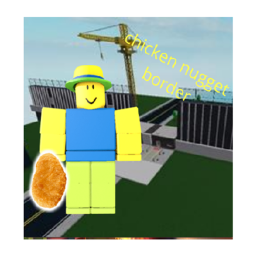 Chicken Nugget Border V2 [GLITCH FIXED!]