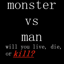monster vs man