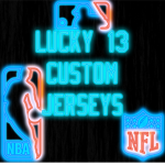 Lucky 13 Custom Jerseys