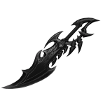 Draco's Ghostly Transparent Spirit Blade