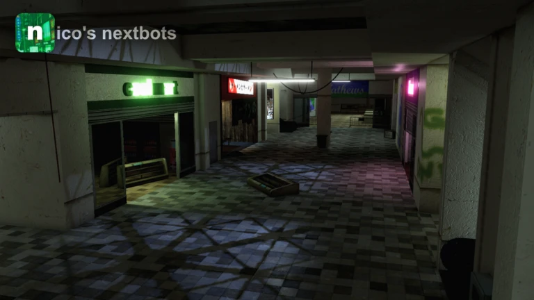 les nextbots de nico - Roblox