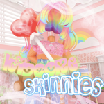 kidcore skinnies