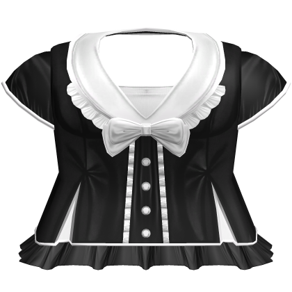 Gothic Princess Doll Ribbon Dress In Black Roblox item