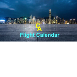 Costal Airways Flight Calendar