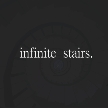 walk down infinite stairs for a badge