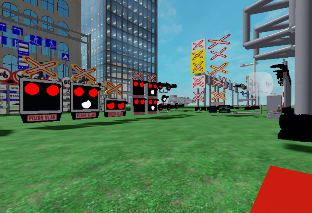 Build a Czech Railroad Crossing 2 screenshot 3
