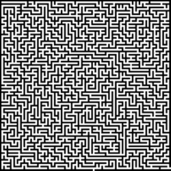 a maze with some scps....
