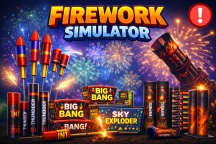 [X1.5] Symulator fajerwereków