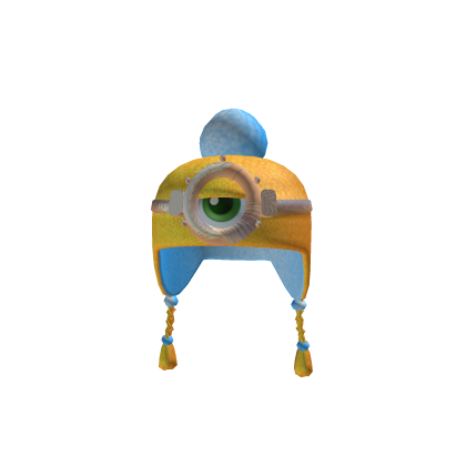 Yellow Blue Minion Worker Hood Roblox item