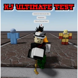 KJ Ultimate Test! icon