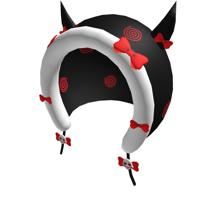 Jigsaw hat for Halloween