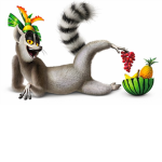 King Julien Crew