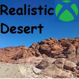 Realistic desert (X-Box)