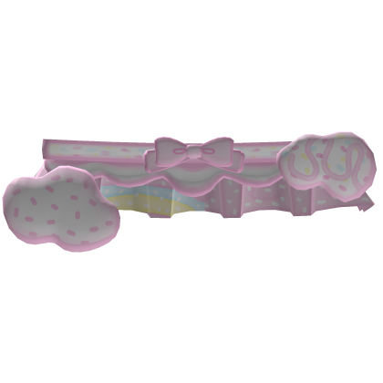 ୨୧ pastel cloud sprinkles skirt Roblox item
