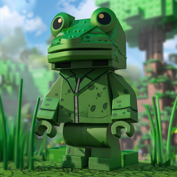 Frogging place