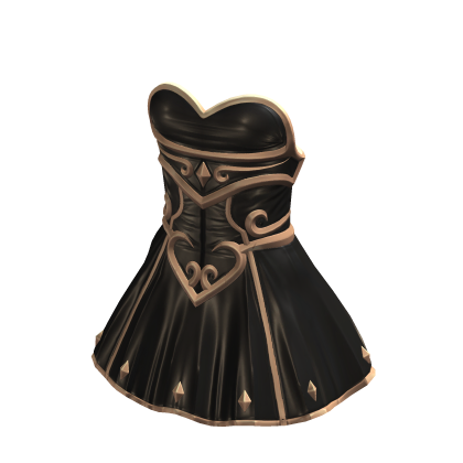 Cute Fantasy Magical Dress - Black thumbnail