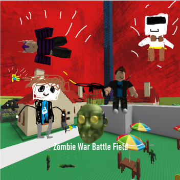 Zombie War Battle Field (Sandbox event | limited t