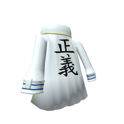 White Cloak of Justice