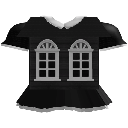 : Cute Black Dollhouse Dress ୨*୧ Roblox item