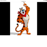 -Tony tiger club-