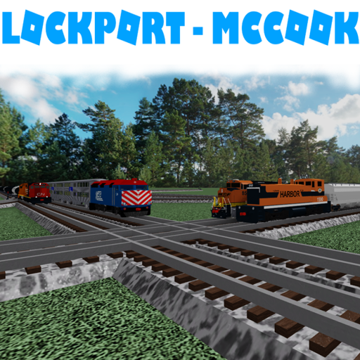 [RO-SCALE] Lockport to McCook official Roblox game thumbnail