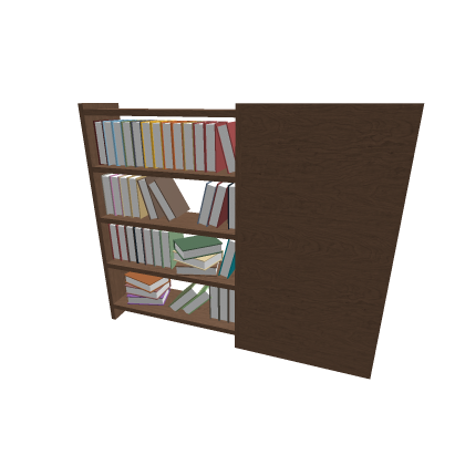 Secret Door Bookshelf