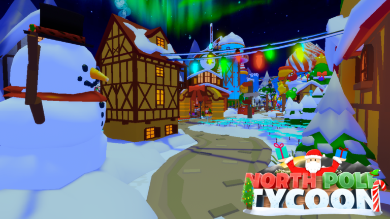 North Pole Tycoon screenshot 2