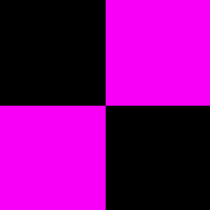 purple and black error texture Roblox decal