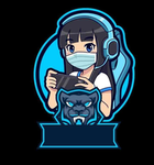 bleu fleur