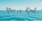 Never give up always be kind