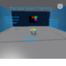 Epic Aren Security Training
