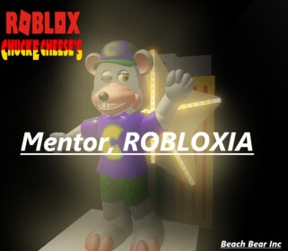 Chuck E Cheese's - Mentor, ROBLOXIA (RENOVATIONS!)