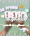 Freya's flower garden