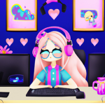 Girliest gamers