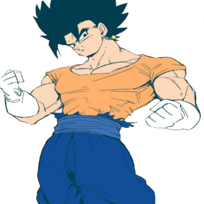 Ve-gi-to (Dragon Ball Z) Roblox decal
