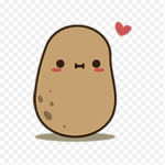 Cute Kawaii Potato Squad!!