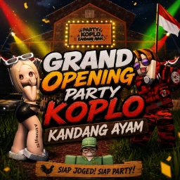 [GRAND OPENING] Party Koplo Kandang Ayam icon