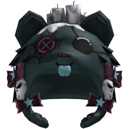Korblox Cute Halloween Puppy Hat