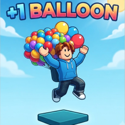+1 Balloon Per Sencond!